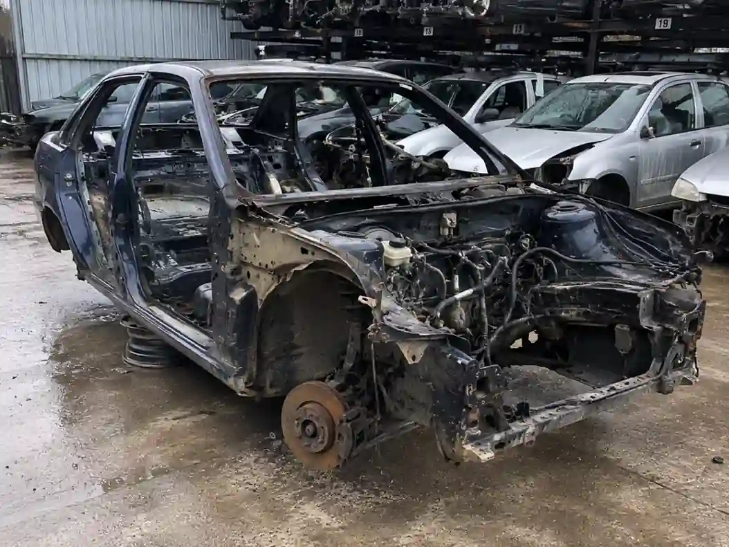 Ce se întâmplă cu piesele și materialele după dezmembrarea vehiculului